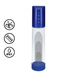 Pumped Pompe à pénis Hyperpump 20 x 5.8 cm Bleue